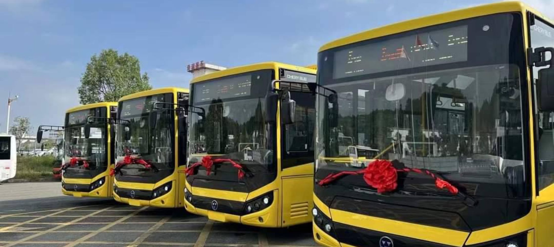 System autobusowy BRT w Laosie rośnie