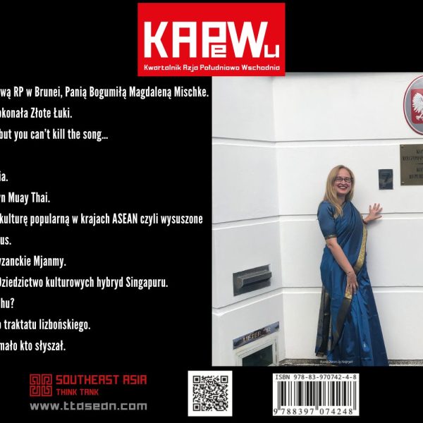 Rozmowa z Konsul Honorową RP w Brunei, Panią Bogumiłą Magdaleną Mischke.